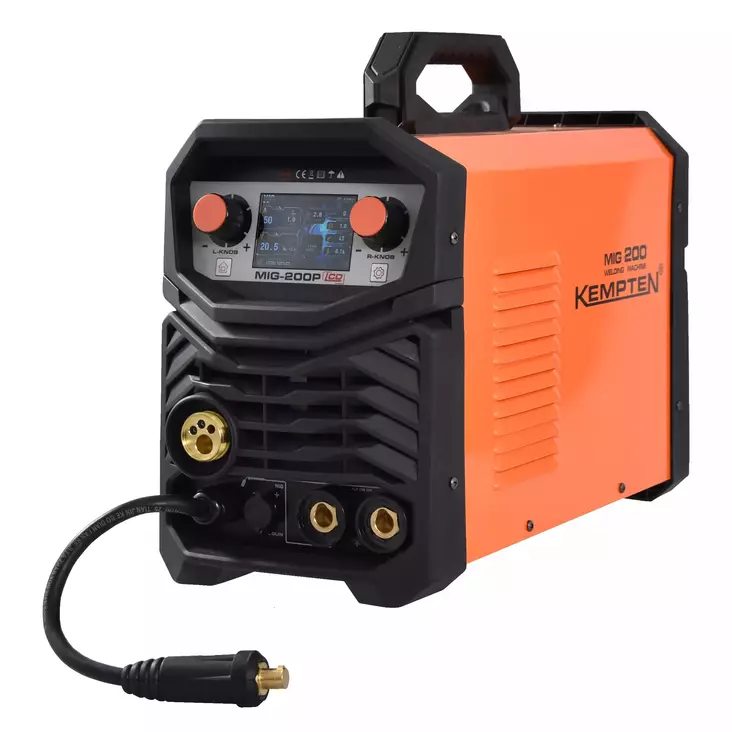 Kempten MIG-200P Yhdistelmä hitsauslaite - MIG- hitsauskoneet - 0019617 - 1