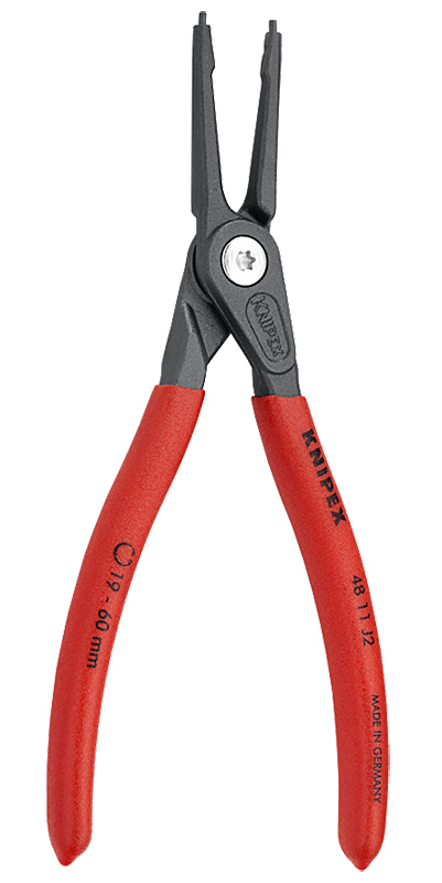 Knipex Lukkorengaspihti 140mm 12-25mm SS jousiteräs - Lukkorengaspihdit - 0005817 - 1
