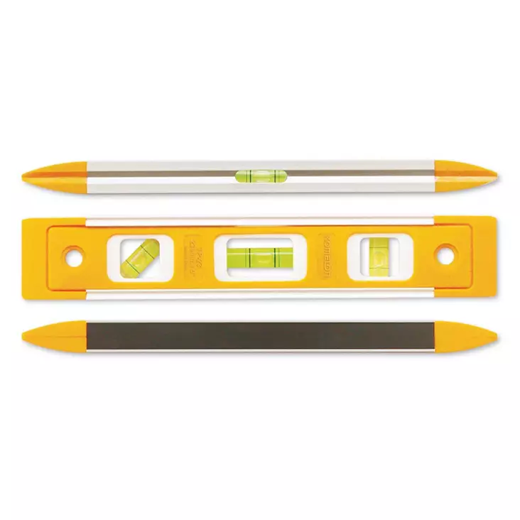 Komelon Torpedo Vesivaaka 230mm magneetilla - Vatupassit ja linjalaudat - 0015887 - 1