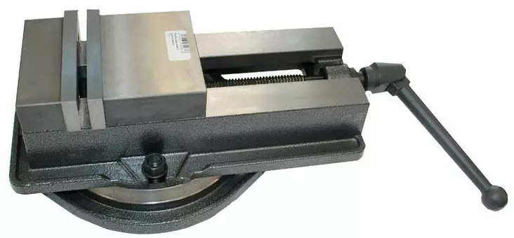 Koneruuvipuristin 6", pyörivä alusta - Koneruuvipenkit - 0006397 - 1