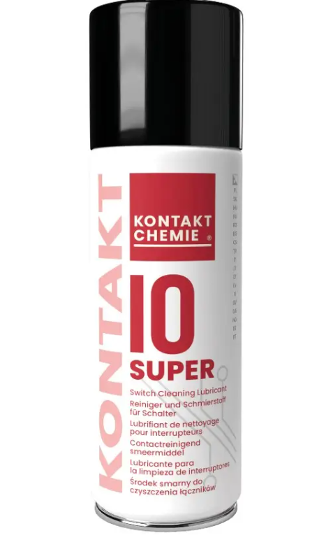 Kontakt Super 10 puhdistusaine 200ml - Erikoislisäaineet - 0017697 - 1