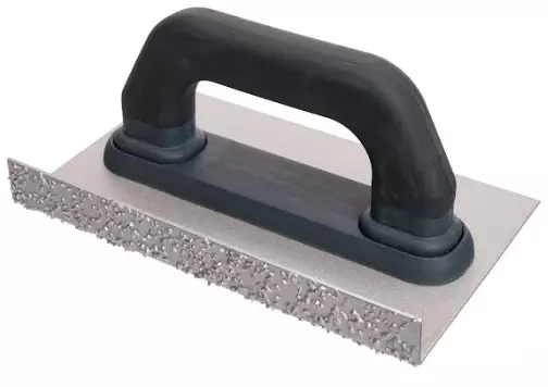 Kovametalli-hierrin 12,5x21cm, K24 - Lattiahiomakivet - 0019027 - 1