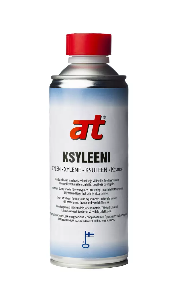 AT Ksyleeni 1L - Liuottimet ja ohenteet - 0000517 - 1