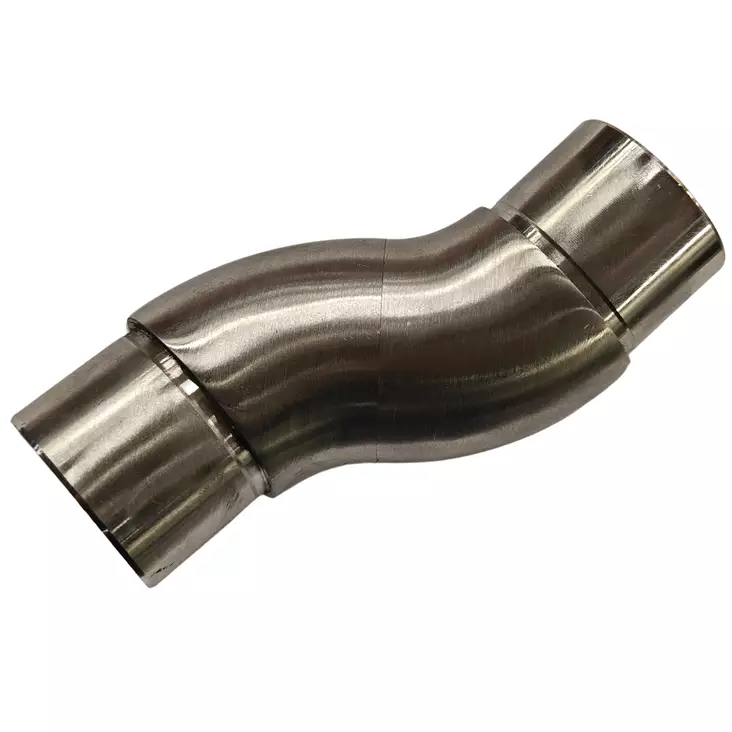 Kulmajatko säädettävä nousukulma 0-45 ast harjattu RST 42,4mm - Tukitangot ja kahvat - 0021477 - 1