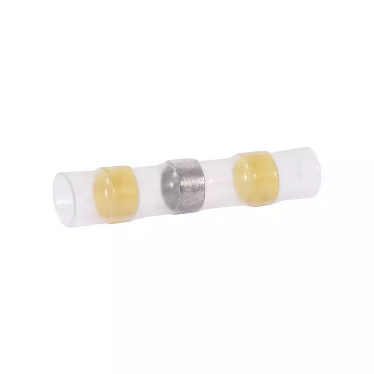 Kutistejatkoliitin tinalla 10kpl Keltanen 4-6mm2 - Liittimet ja tarvikkeet - 0018037 - 1