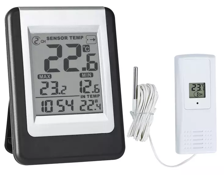 Langaton lämpömittari +150C 7410 - Sääasemat ja lämpömittarit - 0017637 - 1