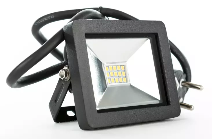 Led Energie Slim LED-valonheitin 10W 1000lm 4500K IP44 - Työvalot ja valonheittimet - 0004237 - 1