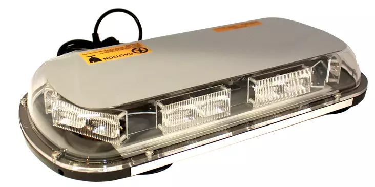 LED vilkkupaneeli 62W, 12/24V, ECE R65/ R10 - Majakat ja varoitusvilkut - 0006537 - 1