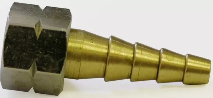 Letkuistukka 10 mm / sisäk. 3/8" LH - Nestekaasutarvikkeet - 0015867 - 1