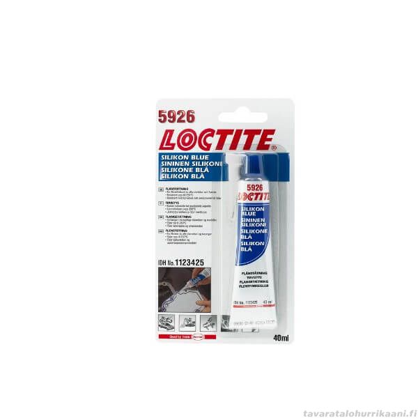 Loctite tiivistys silikoni 5926 sininen 40ml - Tiivistemassat - 0001527 - 1