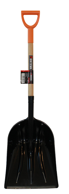 Lumi-/viljalapio 115 cm, ABS - Lapiot ja haravat - 0006417 - 1