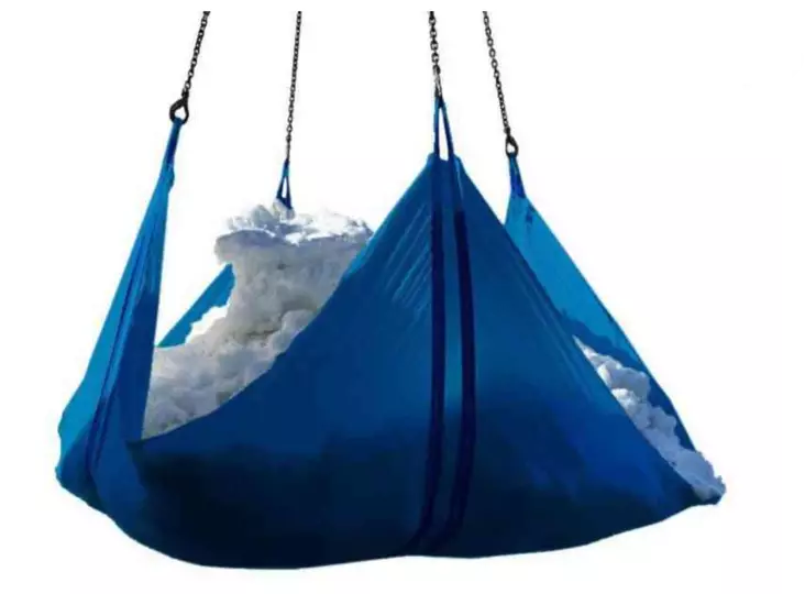 Lumikassi/nostopeite 6x6m PVC-vapaa (max. 2000kg) - Lumityökaut - 0017837 - 1