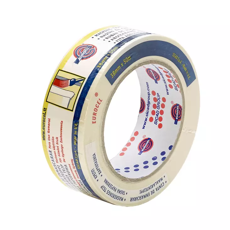 Maalarinteippi 38mmx50m - Maalarinteipit - 0003247 - 1