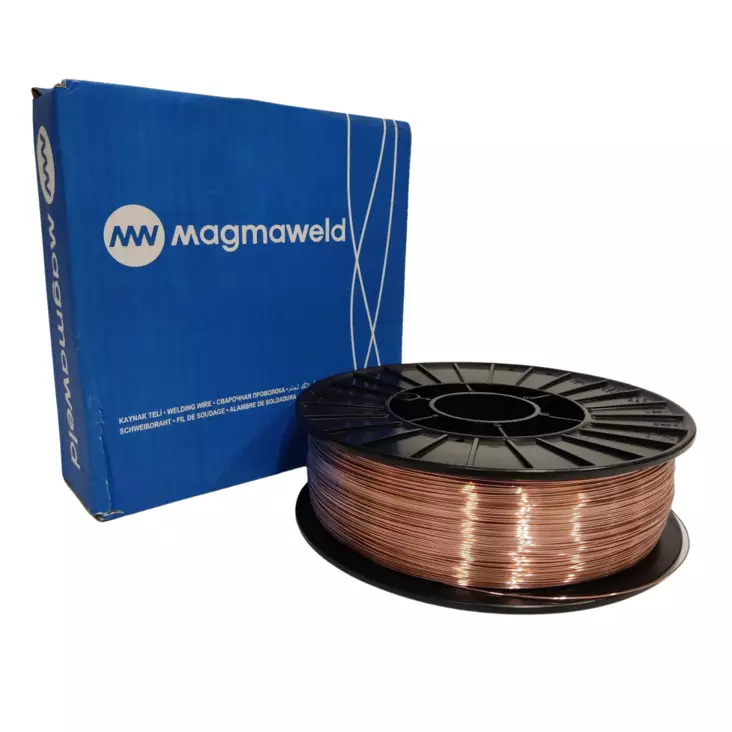 Magmaweld Mig Hitsauslanka 0,6mm 5kg - Hitsauslangat - 0016057 - 1