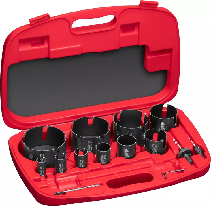 Magnum Reikäsahasarja UltraCut 14-os. - Reikä- ja kuppiteräsarjat - 0021107 - 1