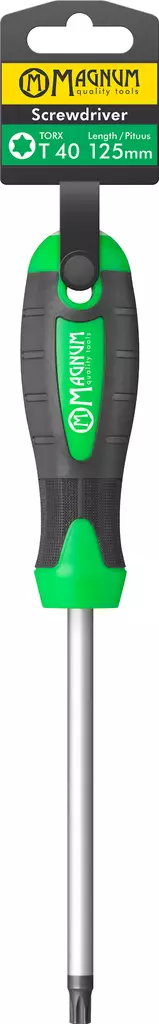 Magnum Ruuvitaltta T40 125mm - Torx- meisselit - 0001077 - 1