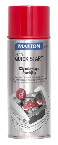 Maston Käynnistysspray 400ml - Erikoislisäaineet - 0015137 - 1