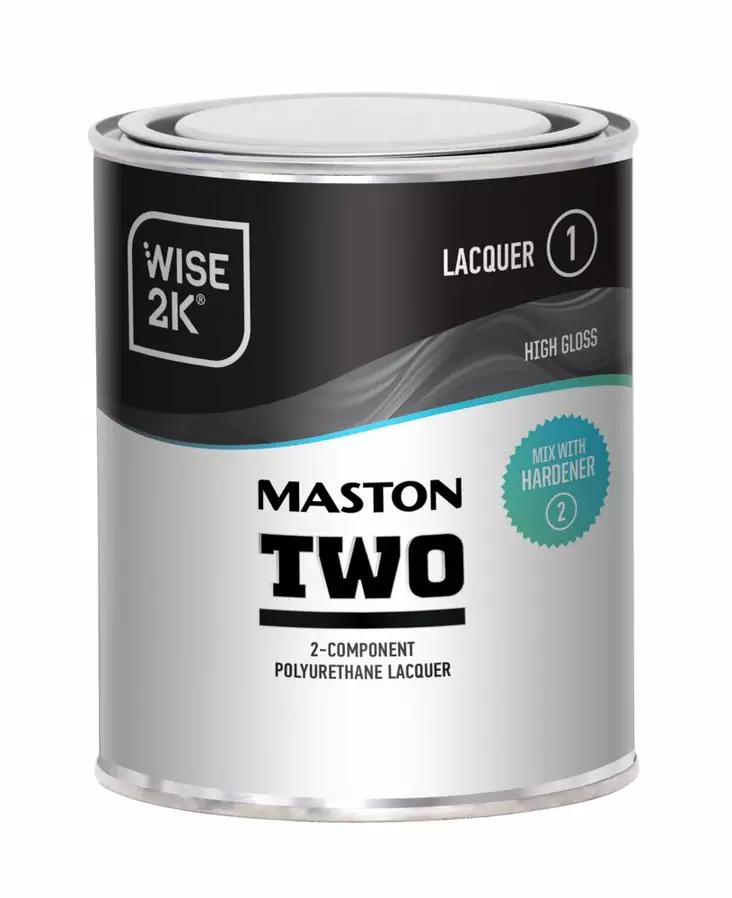 Maston Lakka 2K PU kiiltävä 720ml - Lakat - 0018337 - 1
