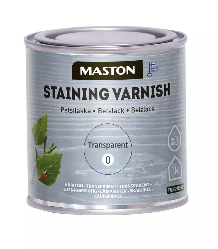 Maston petsilakka 250ml 0 Väritön - Petsit - 0000287 - 1