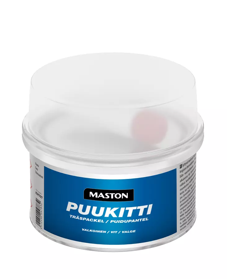 Maston Puukitti 400g Valkoinen - Kitit ja tasoitteet - 0021287 - 1