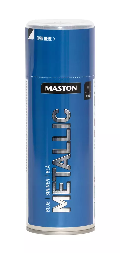 Maston spraymaali Metallic Sininen 400ml - Spraymaalit - 0000157 - 1