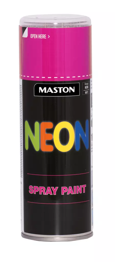 Maston spraymaali NEON pinkki 400ml - Spraymaalit - 0000167 - 1