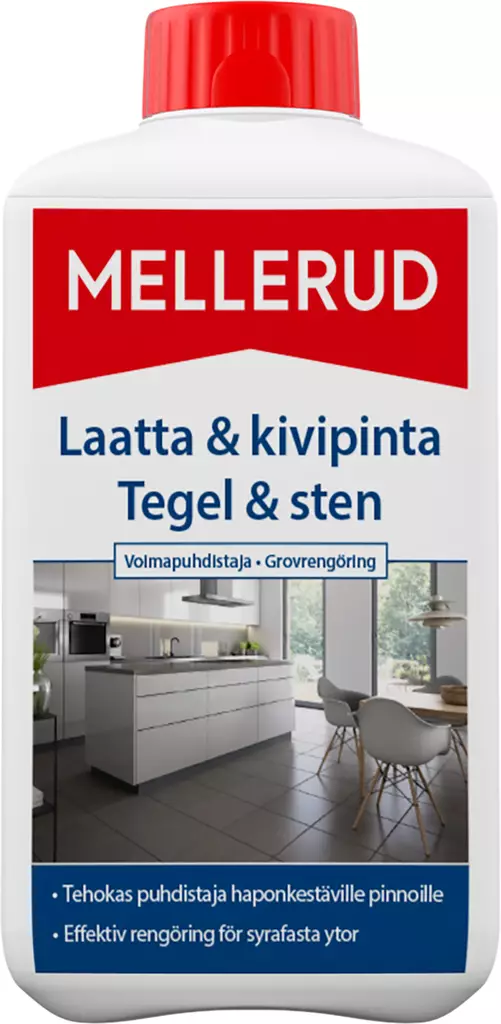 Mellerud Voimapesuaine laatta 1l - Rakennus pesuaineet - 0008767 - 1
