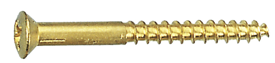 Messinki puuruuvi linssikanta 3,5x16 50kpl - Messinkiruuvit - 0011097 - 1
