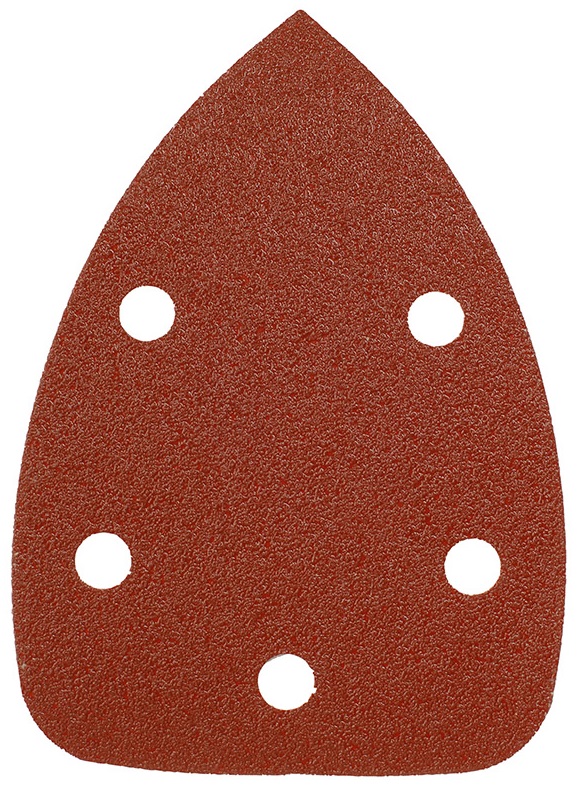 Mirka Hiomakolmio pun. 100x140x140 tarra 5R P40, 5kpl - Hiomalaikat - 0006887 - 1