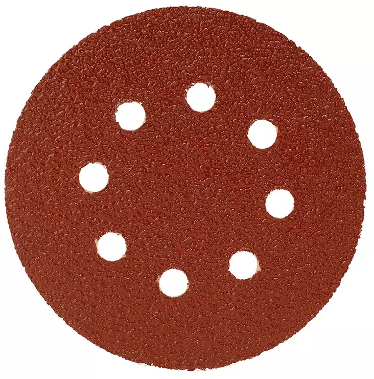 Mirka Hiomapyörö punainen 125mm tarra 8R P180, 5kpl - Hiomalaikat - 0006907 - 1