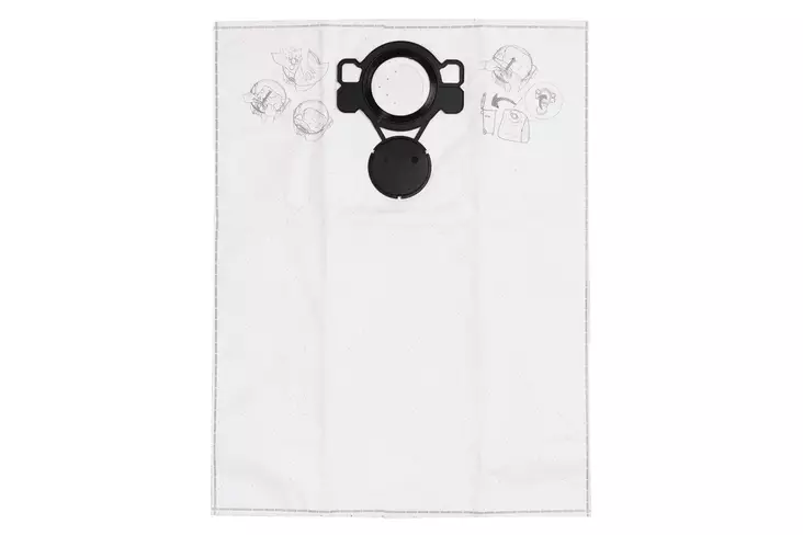 Mirka Pölypussit fleece 1025L, 5kpl - Imurien pölypussit ja suodattimet - 0007037 - 1