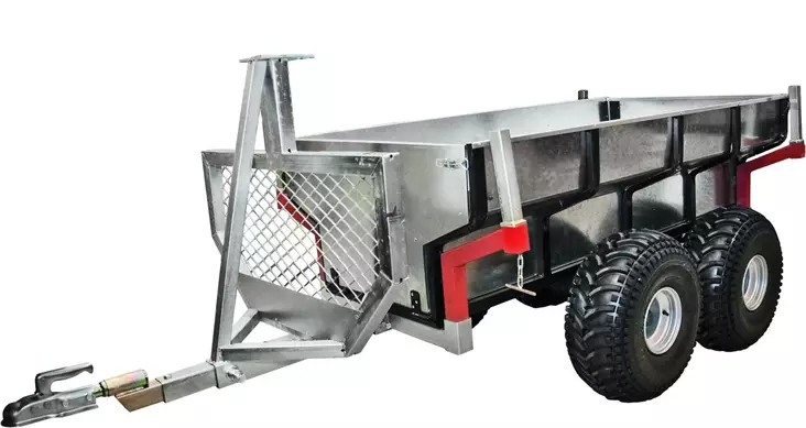 Mönkijän Yhdistelmäkärry 2-in-1 - Peräkärryt - 0020417 - 1