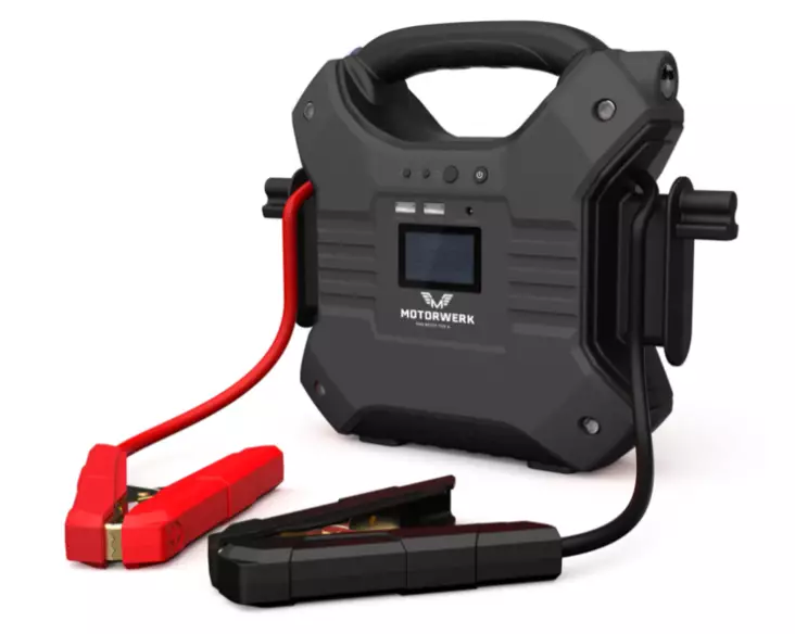 Motorwerk raskaan kaluston apukäynnistin 12/24V 35000mAh - Akkulaturit ja ylläpitolaturit - 0019067 - 1