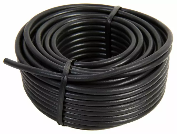 M+ sähköjohto musta 1x0.75mm2 10m - Johdot ja asennustarvikkeet - 0008297 - 1