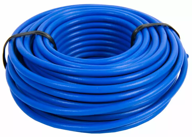 M+ sähköjohto sininen 1x2.5mm2 10m - Johdot ja asennustarvikkeet - 0008307 - 1