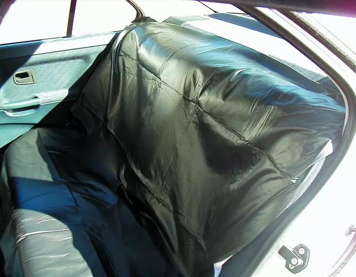 M+ takapenkin istuinsuoja 130 x 140 cm - Auton sisätilatarvikkeet - 0008217 - 1