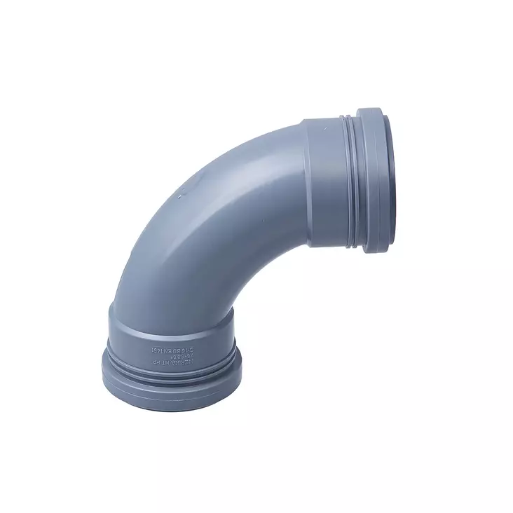 Muhvikulma 75mm 90 ast. Pyör. - 75mm viemäriosat - 0015007 - 3