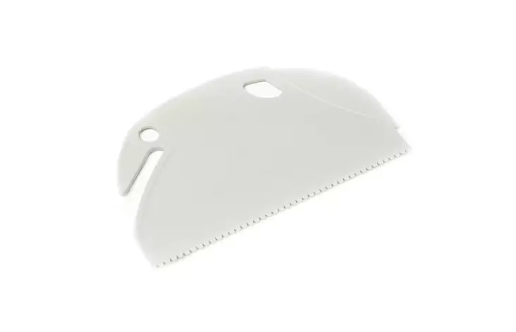 Muovikampa 215mm, liima 3mm tylppä sahalaita - Muuraus- ja laatoitustyökalut - 0004997 - 1