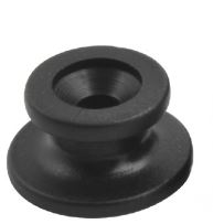 Peitenasta muovia musta 10kpl - Perävaunutarvikkeet - 0008647 - 1