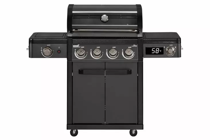 Mustang Kaasugrilli Charleston 4+1 - Grillaus - 0021037 - 1