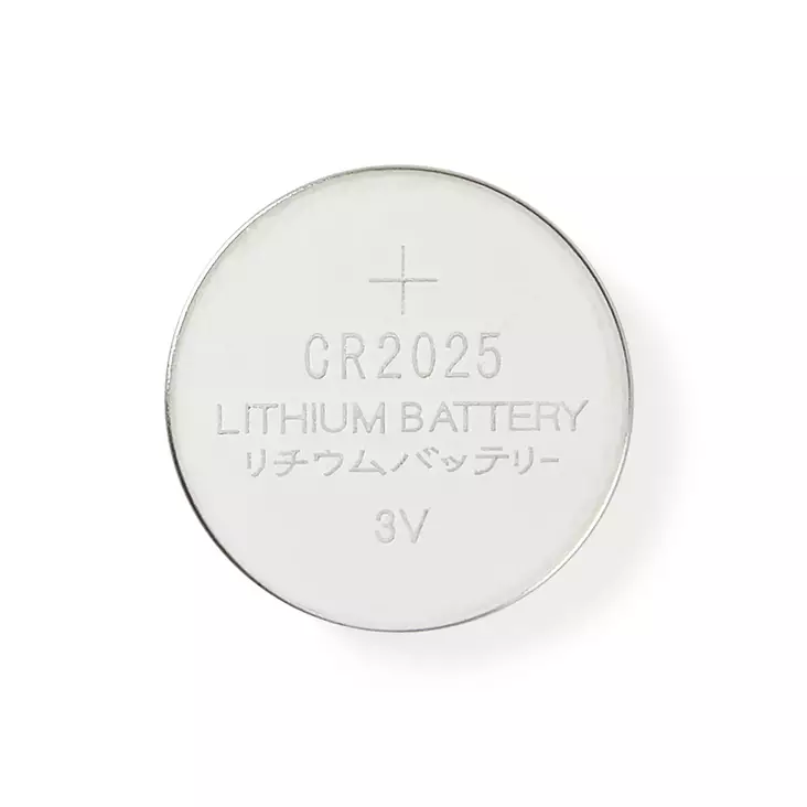 Nedis Litium-Nappiparisto CR2025 5kpl - Nappiparistot - 0007127 - 1