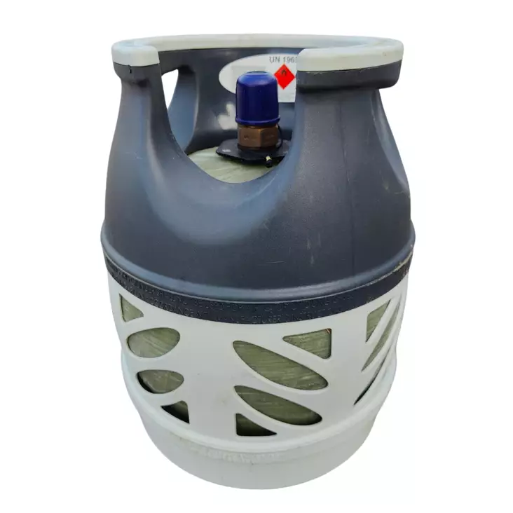 Nestekaasu 5kg komposiitti kuorineen - Vapaa-aika - 0018177 - 1