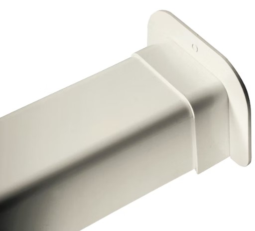 Onnline asennuskanavan läpivienti 80x60 - Johtokourut ja suojaputket - 0014747 - 1