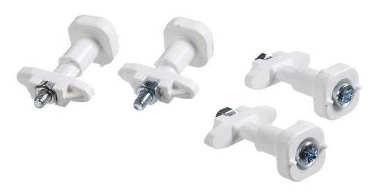 Opal altaan kiinnitysruuvisarja 4kpl - Hajulukot ja tarvikkeet - 0007827 - 1