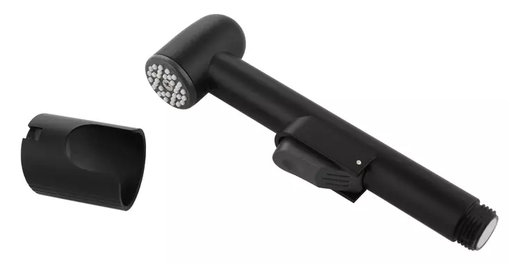 Opal bidekäsisuihku pitimellä musta - Suihkut ja suihkutarvikkeet - 0007847 - 1