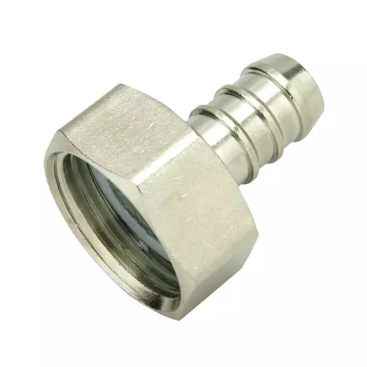 Opal letkuliitin 3/4x16 SK kromi - Puristusliittimet - 0007787 - 1