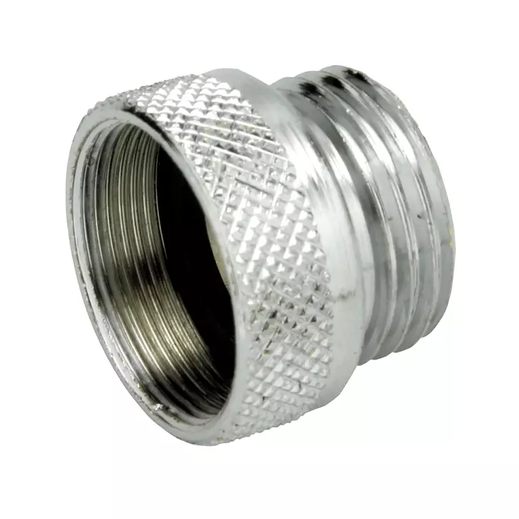 Opal muunnosnippa 1/2xM22x1 UK/SK kromi - Muunnosnipat - 0007767 - 1