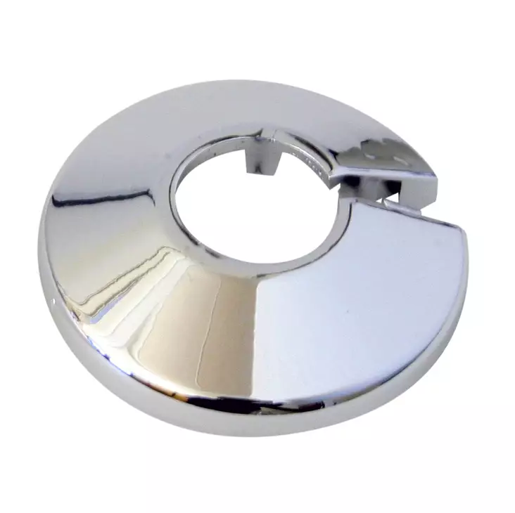 Opal peitelevy 10mm kromi 2kpl - LVI- kiinnitystarvikkeet - 0007727 - 1