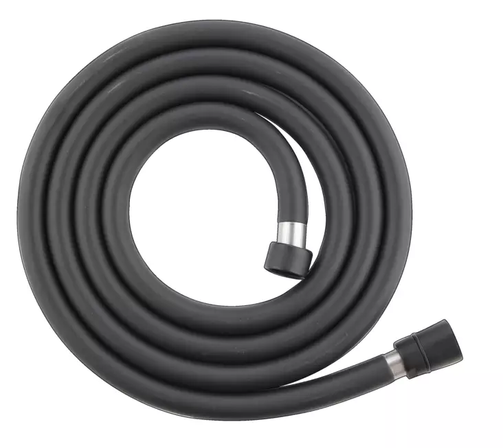 Opal suihkuletku 200cm musta - Suihkut ja suihkutarvikkeet - 0007857 - 1