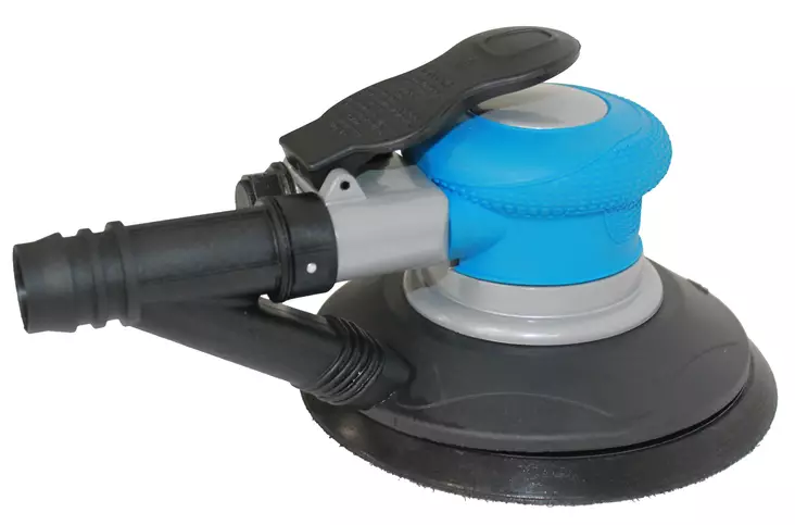 Paineilma epäkeskohiomakone 150mm - Paineilmatyökalut - 0018077 - 1